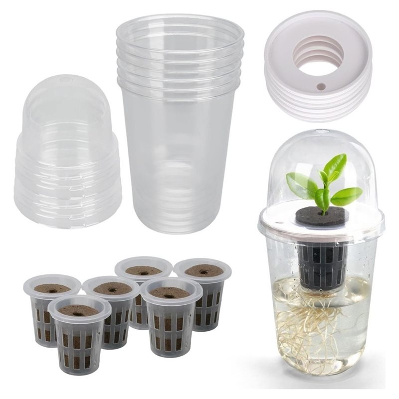 Hydroponic Kit - [A93Z!] Hydroponiczny zestaw do uprawy roślin