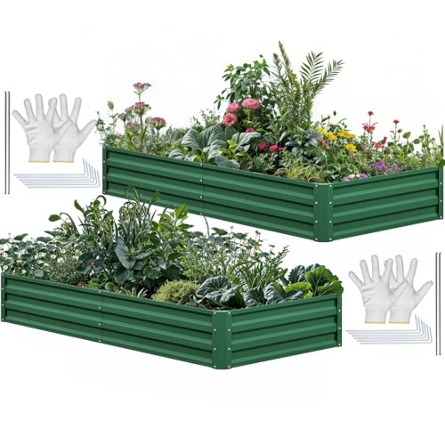 Garden Gloves - Zestaw do budowy podwyższonej ogrodowej lejki,