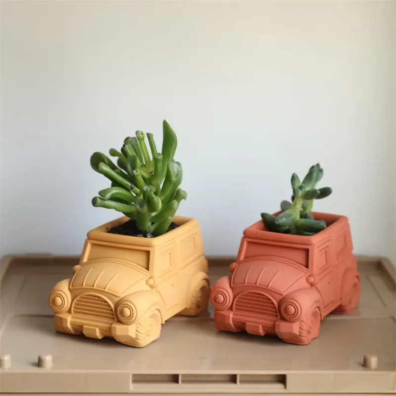 Plant Pot - Formy silikonowe Boowan Nicole w stylu