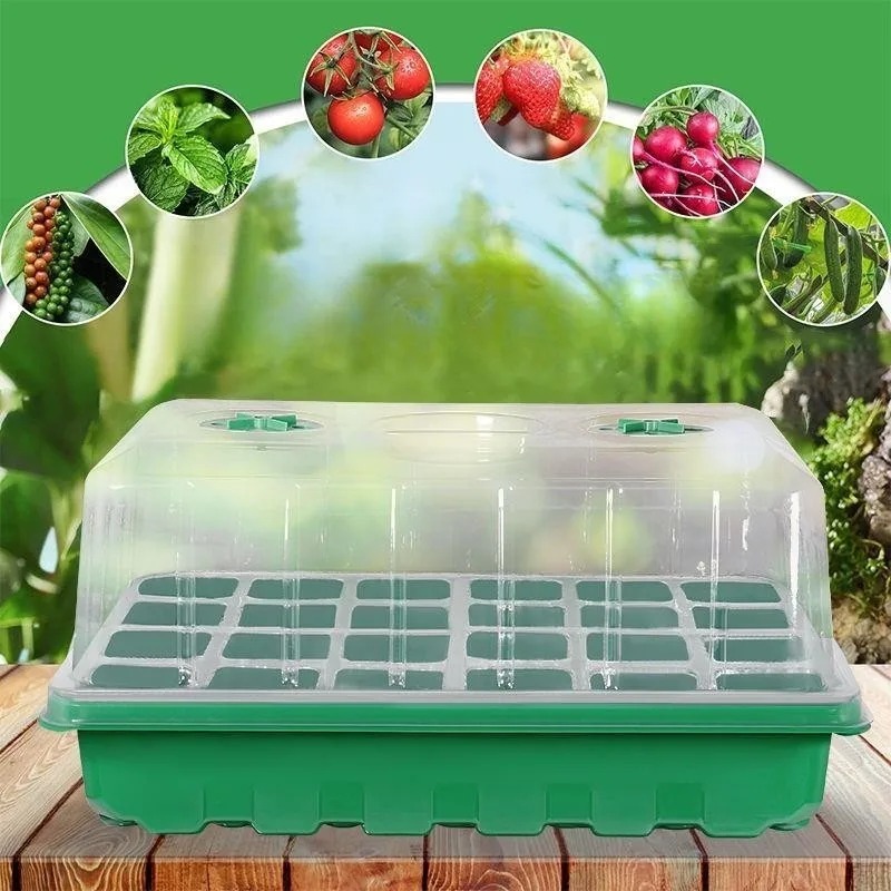 Seed Starter Tray - Zestaw 1/5-częściowy do sadzenia sadzonek -