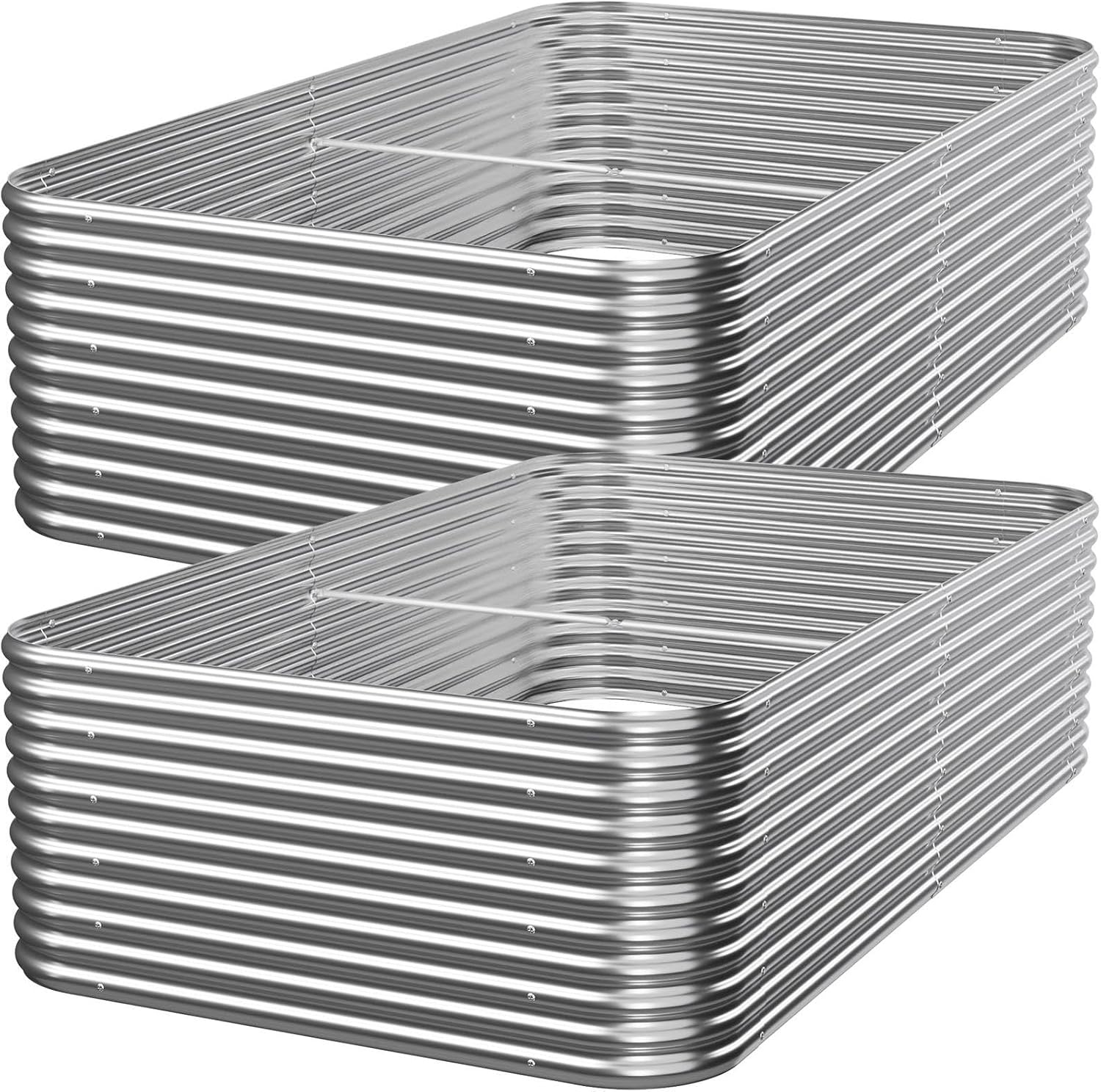 Raised Garden Bed - Ogród na zewnątrz z 2 szt.