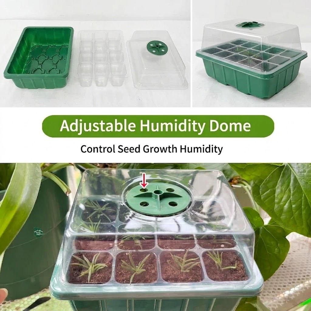 Taca do wyprawiania nasion z z – Seed Starter Tray recenzja i cena