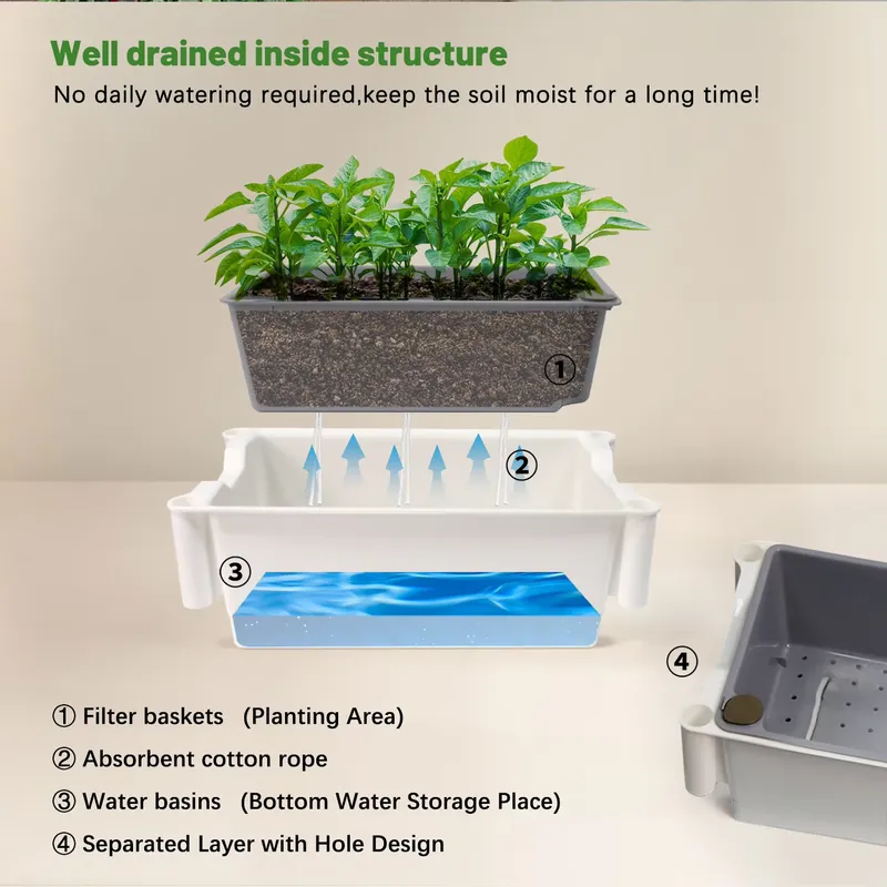 Przenośny, pionowy, 3-poziomow – Vertical Planter recenzja i cena