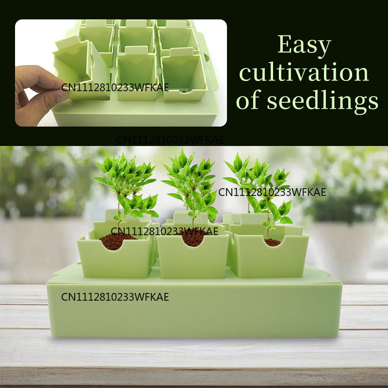 Nowy model, zewnętrzna taca do – Seed Starter Tray recenzja i cena