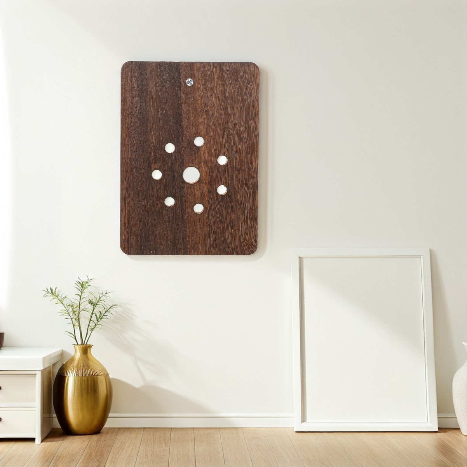 Rustykalna drewniana wisząca d – Vertical Planter recenzja i cena