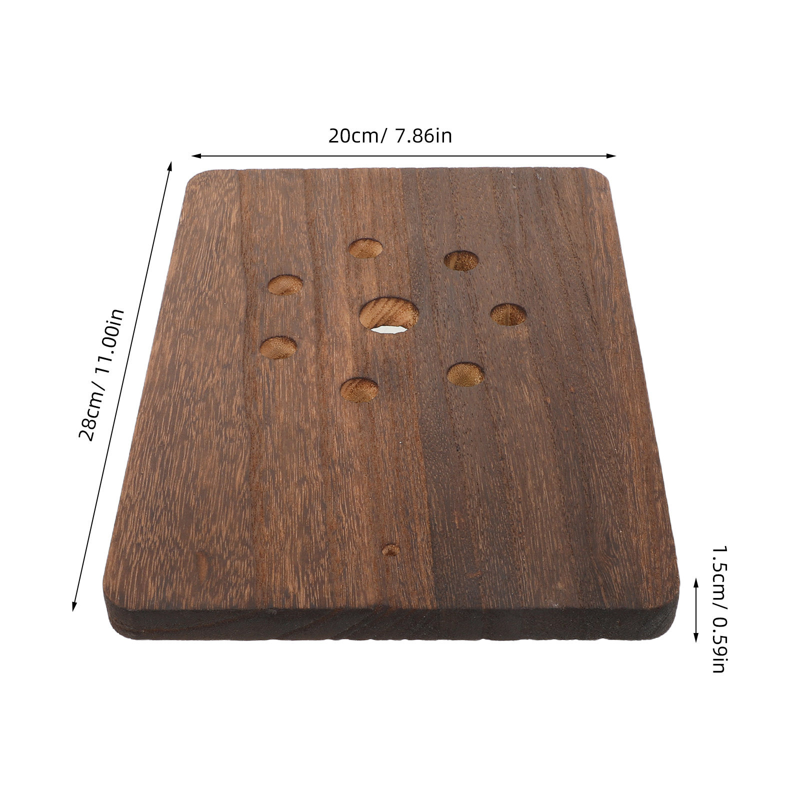 Rustykalna drewniana wisząca d – Vertical Planter recenzja i cena