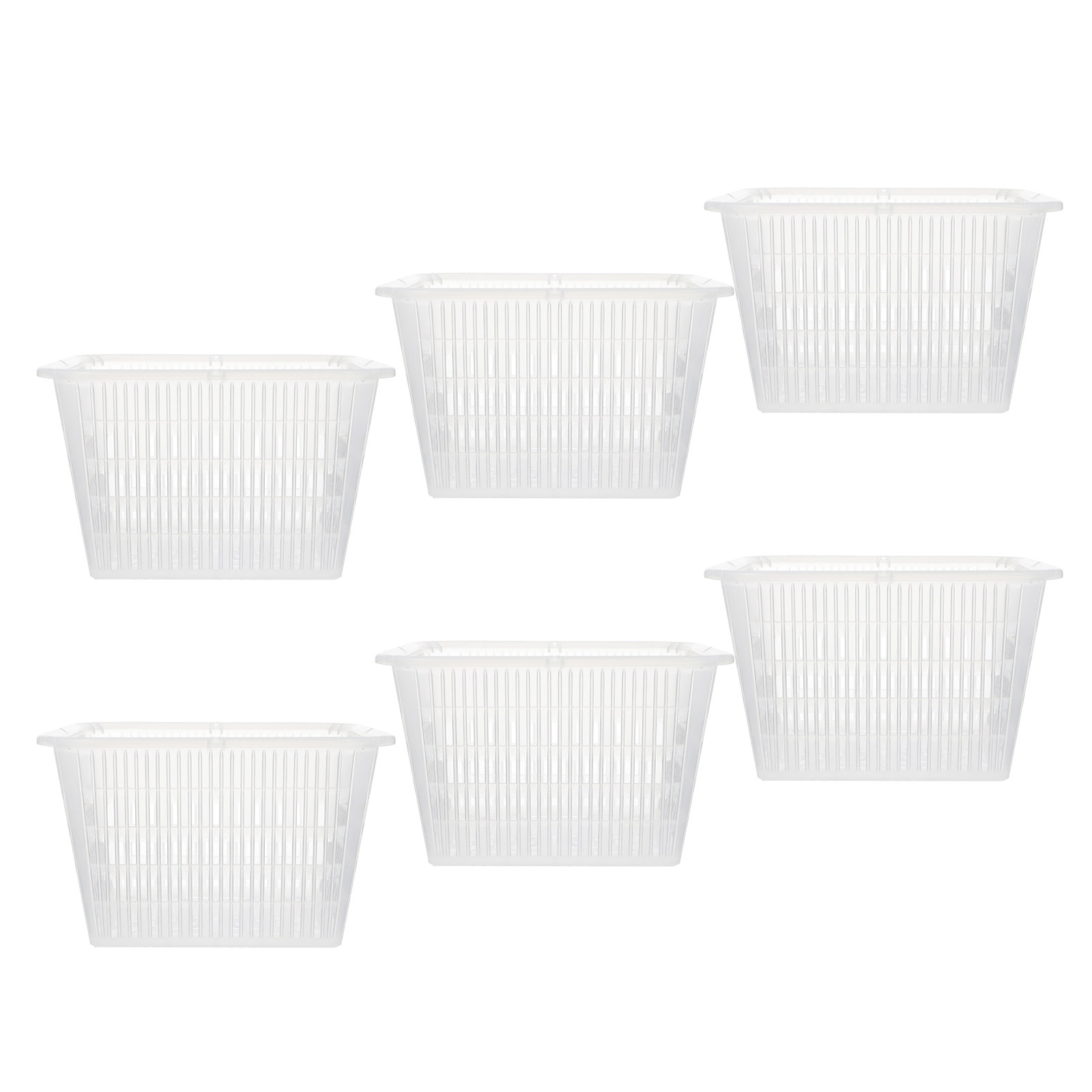 6 sztuk kwadratowych doniczek  – Plant Pot recenzja i cena