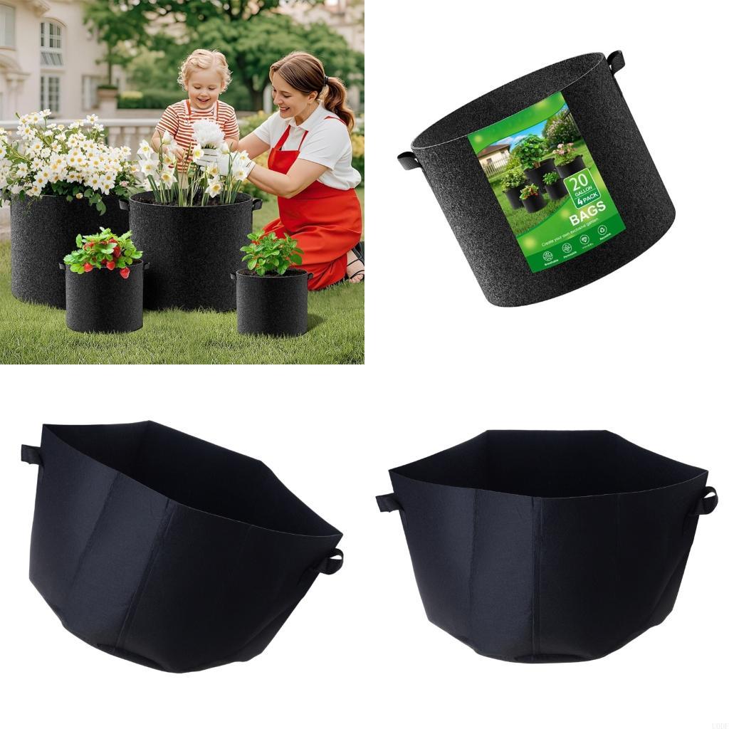 Wysokiej jakości torby do sadz – Grow Bag recenzja i cena
