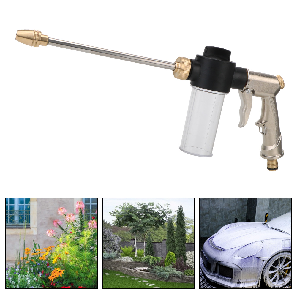 Długa piankowa myjka samochodo – Trowel Garden Tools recenzja i cena