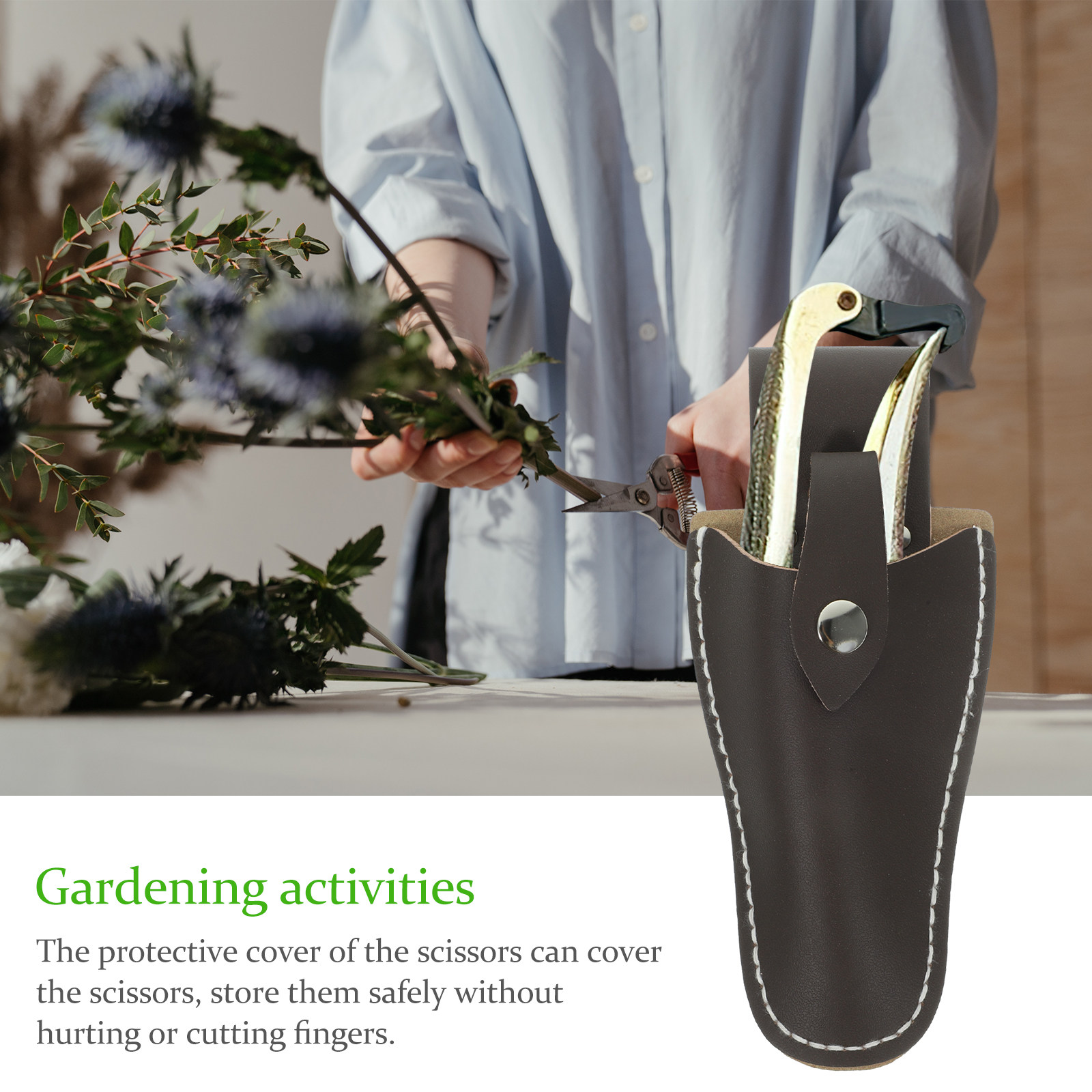 2 sztuki wytrzymałych pokrowcó – Pruning Shears recenzja i cena