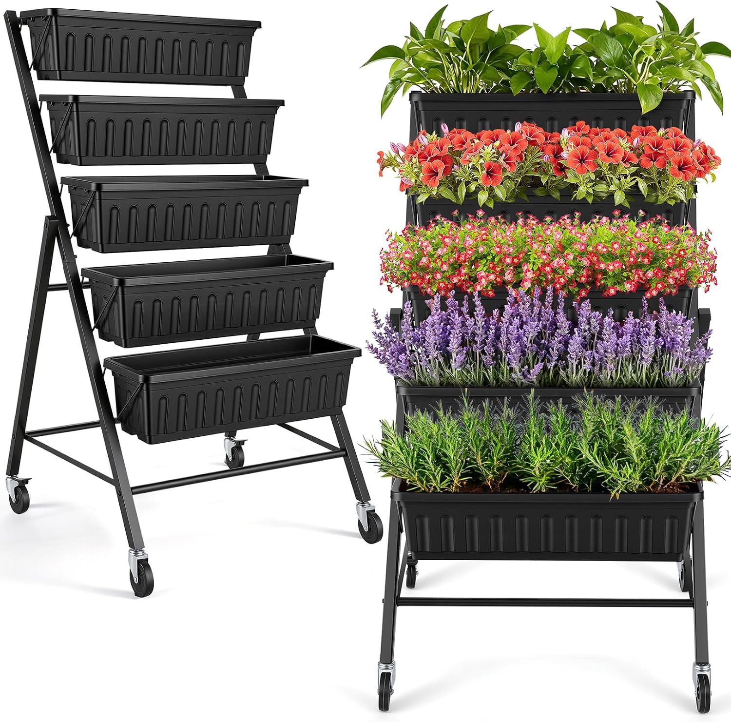 Pionowa podwyższona grządka z  – Vertical Planter recenzja i cena