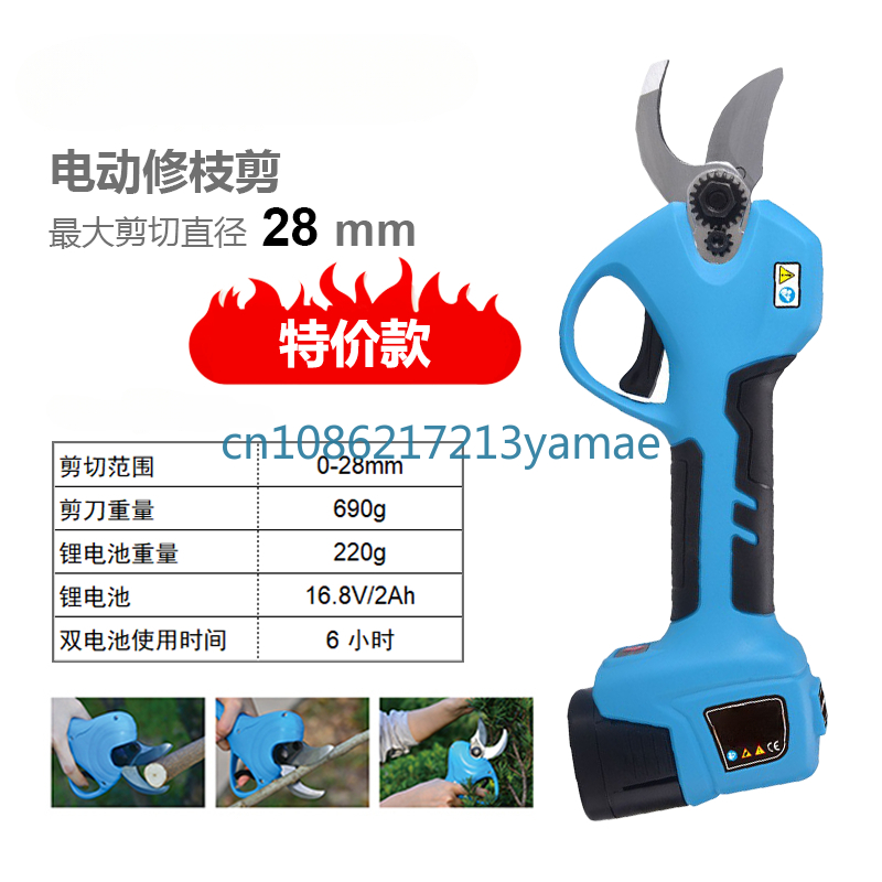 Plecak na baterie litowe Elekt – Pruning Shears recenzja i cena