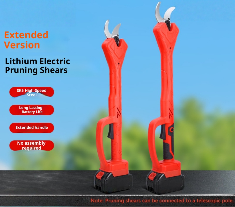 Przedłużane nożyce elektryczne – Pruning Shears recenzja i cena
