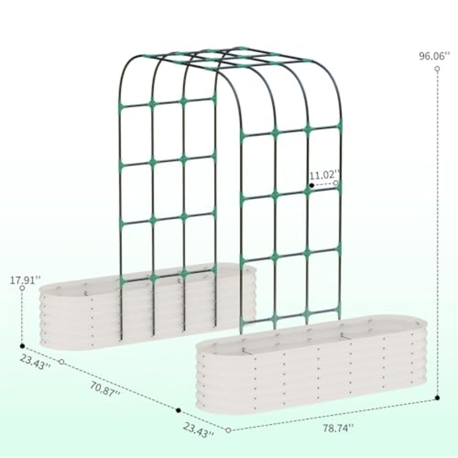 Ogródka podwyższona z ocynkowa – Raised Garden Bed recenzja i cena