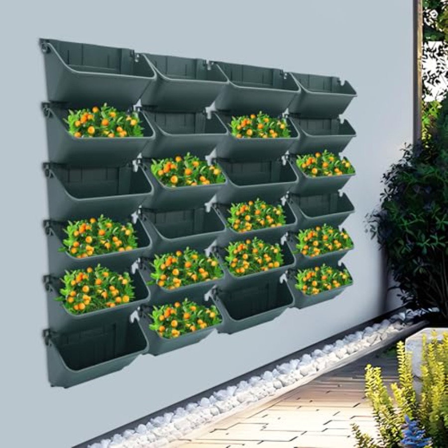 Pionowy kwietnik do ogrodu na  – Vertical Planter recenzja i cena
