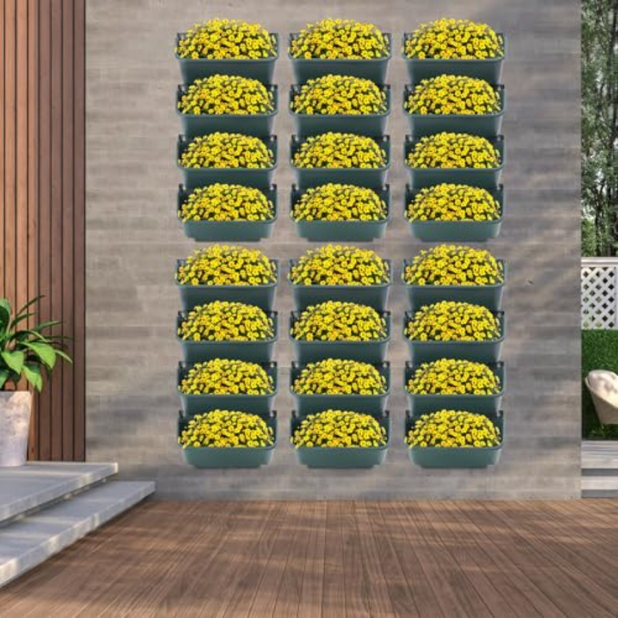 Pionowy kwietnik do ogrodu na  – Vertical Planter recenzja i cena
