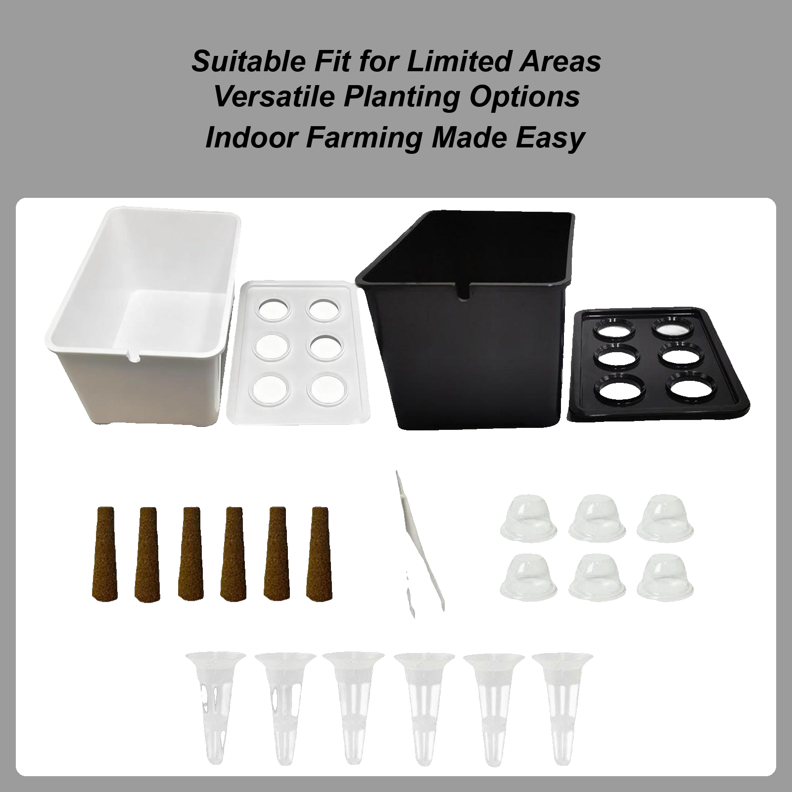 Zestaw do hydroponiki dla pocz – Hydroponic Kit recenzja i cena