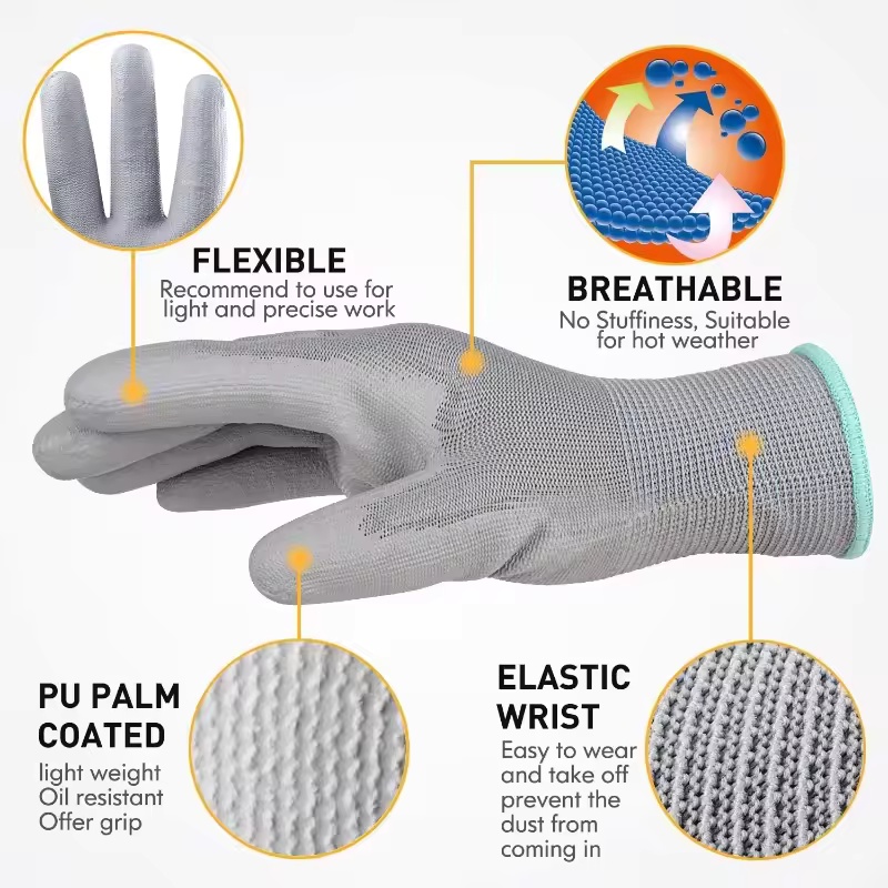 20 SZTUK Rękawic Roboczych Bez – Garden Gloves recenzja i cena