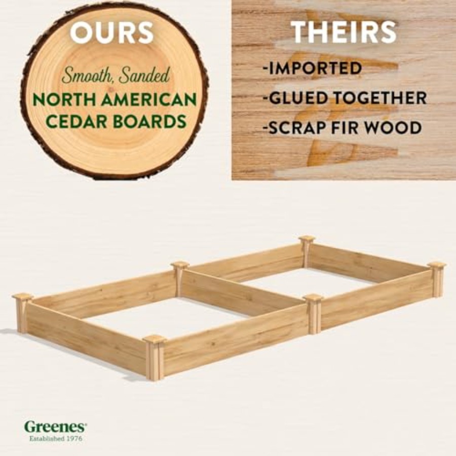 Podwyższona lejek ogrodowy do  – Raised Garden Bed recenzja i cena