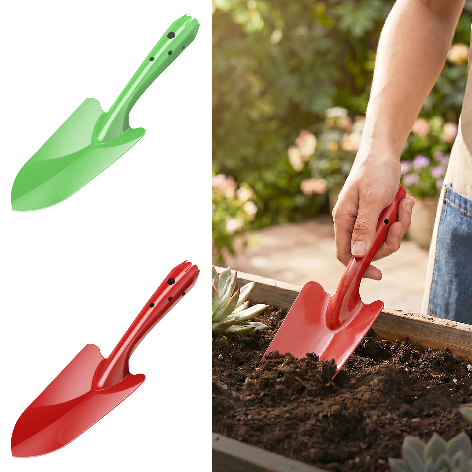 Łopatka ogrodowa odporna na rd – Trowel Garden Tools recenzja i cena