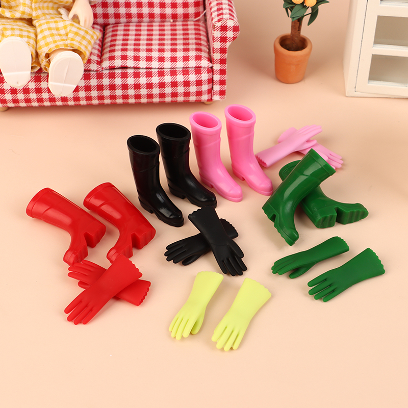 1 Zestaw 1:12 Miniaturowe Kalo – Garden Gloves recenzja i cena