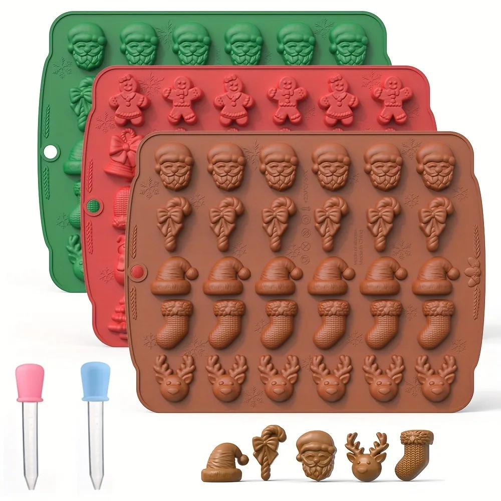 Świąteczna silikonowa forma do – Garden Gloves recenzja i cena
