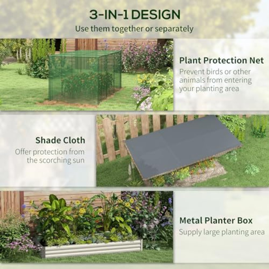 Zaokrąglona ocynkowana podwyżs – Raised Garden Bed recenzja i cena