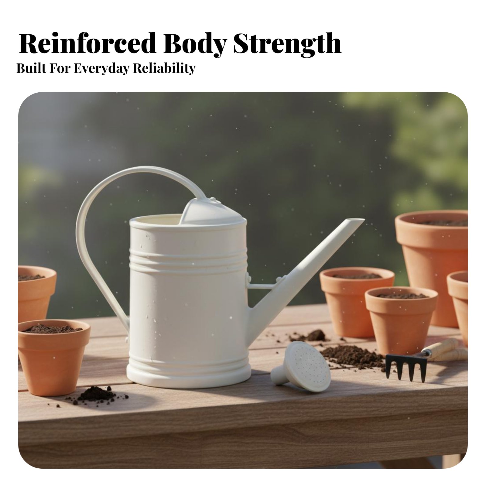 Konewka z długim dzióbkiem, pr – Watering Can recenzja i cena
