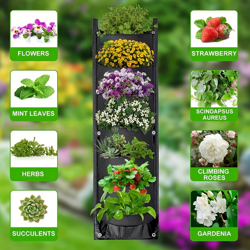 2 sztuki, wodoodporne, wiszące – Vertical Planter recenzja i cena