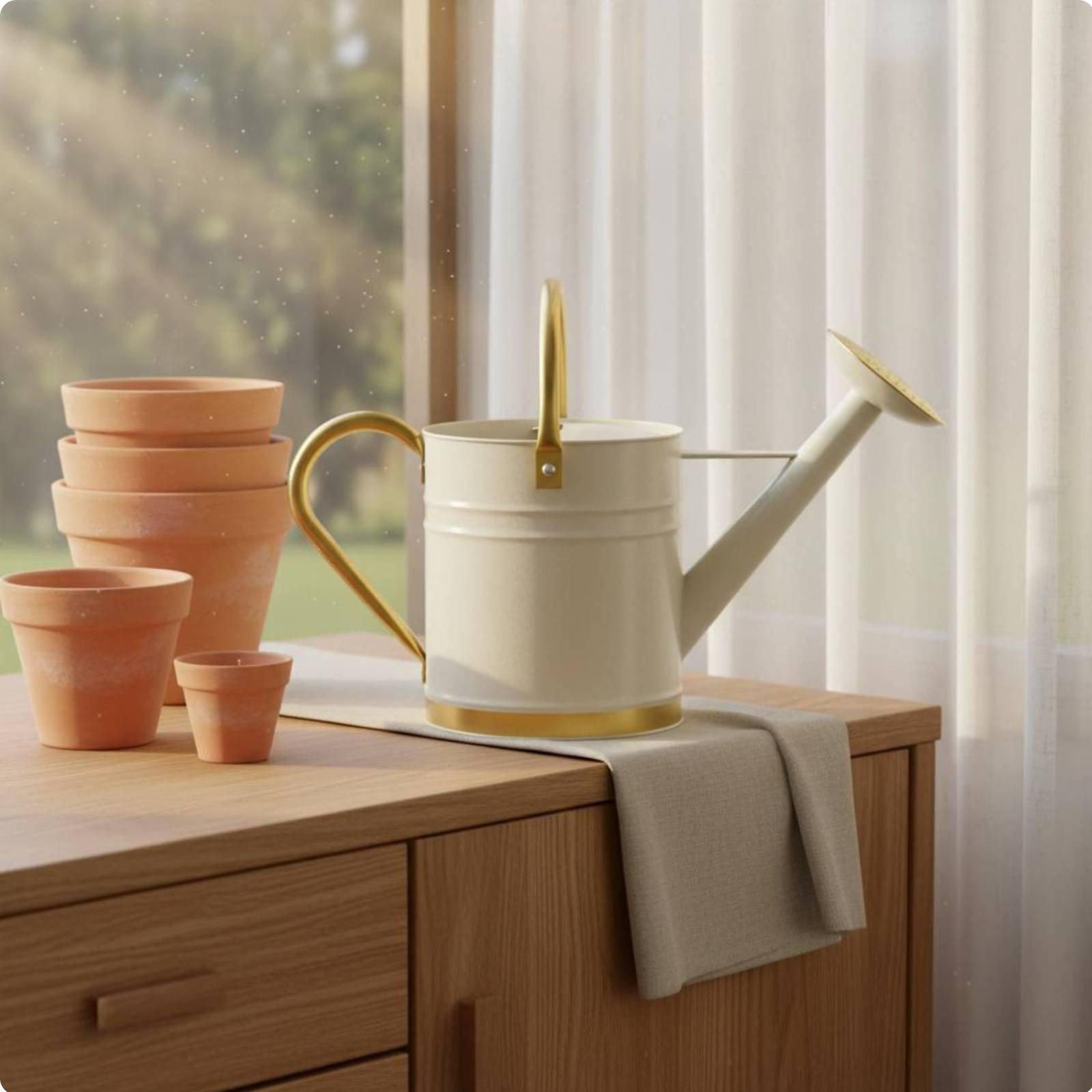 Konewka z długim dzióbkiem, me – Watering Can recenzja i cena