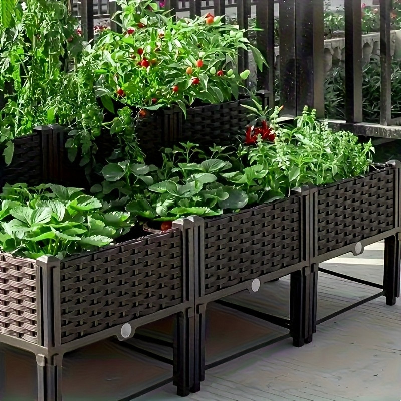Podwyższona grządka ogrodowa,  – Raised Garden Bed recenzja i cena