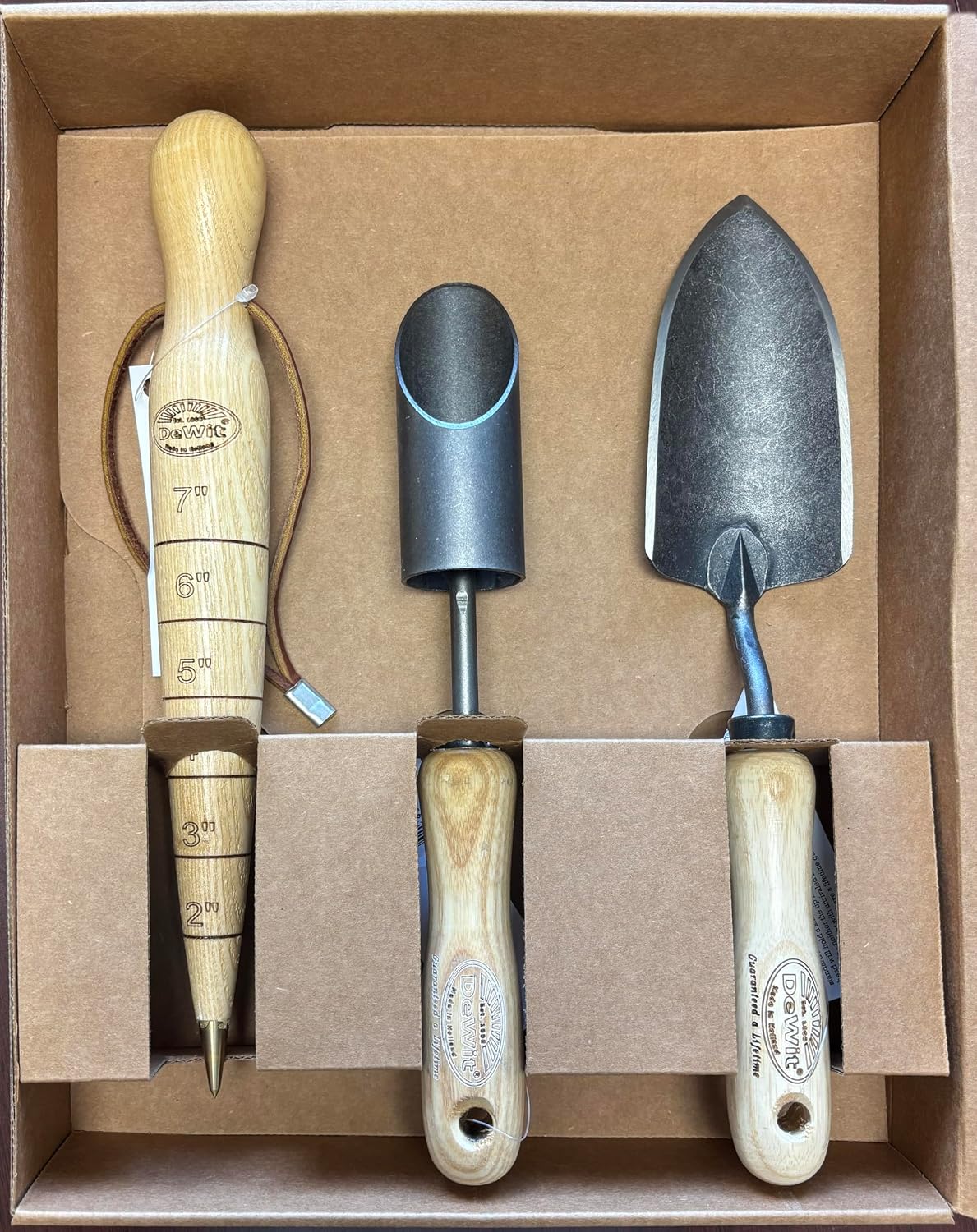 3-częściowy zestaw upominkowy  – Trowel Garden Tools recenzja i cena