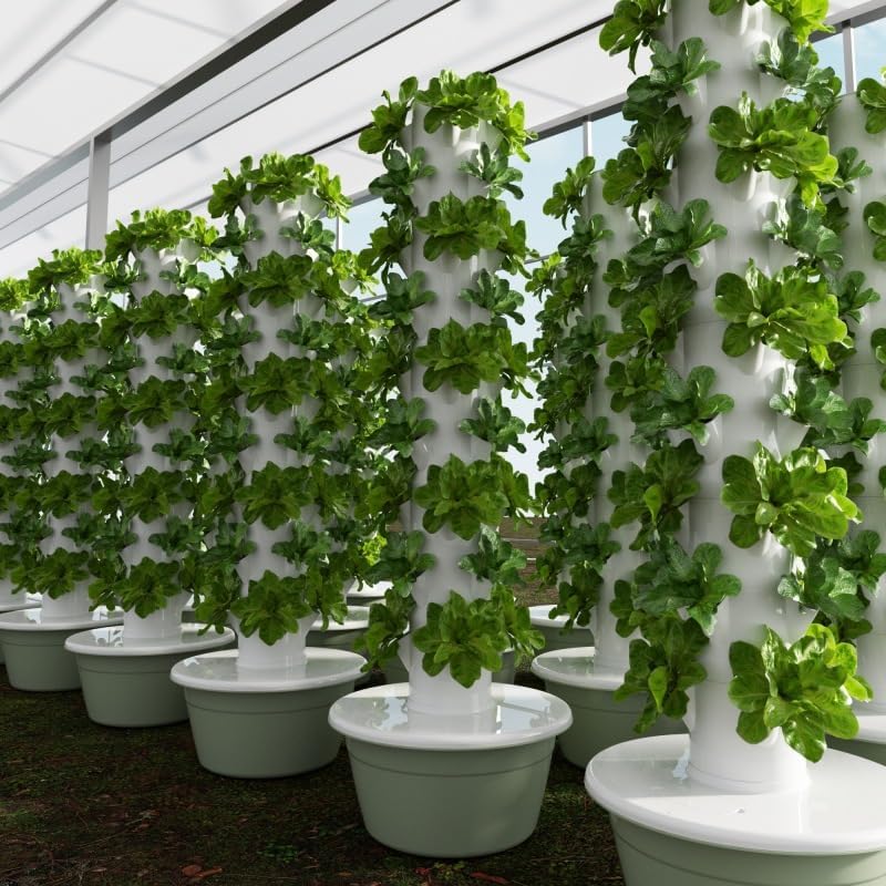 Wieża do hydroponiki pionowej, – Vertical Planter recenzja i cena